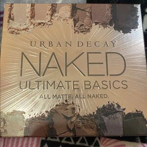 Urban Decay Rose Gold Radiant Naked Ultimate Basics Palette